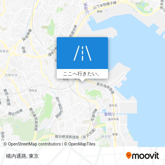 構内通路地図