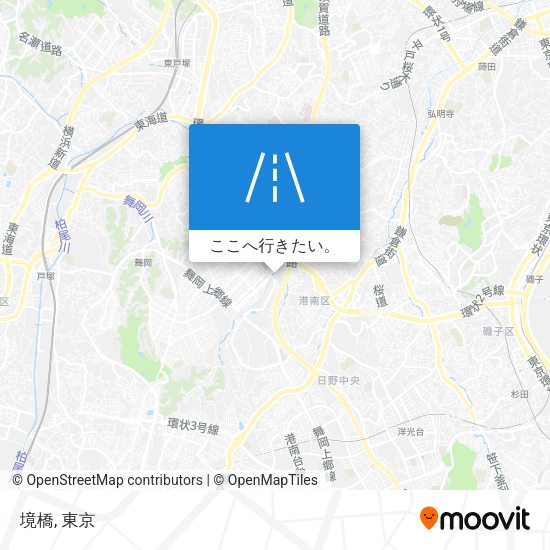 境橋地図