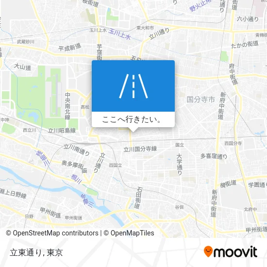 立東通り地図