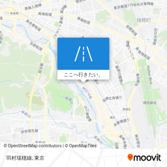 羽村瑞穂線地図
