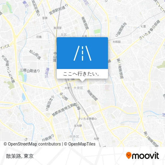 散策路地図