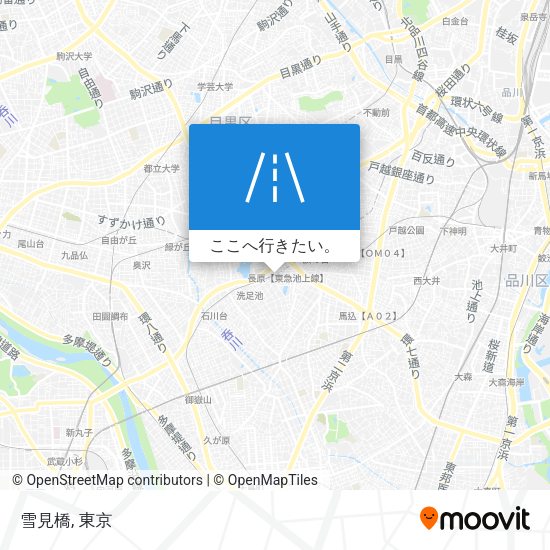 雪見橋地図