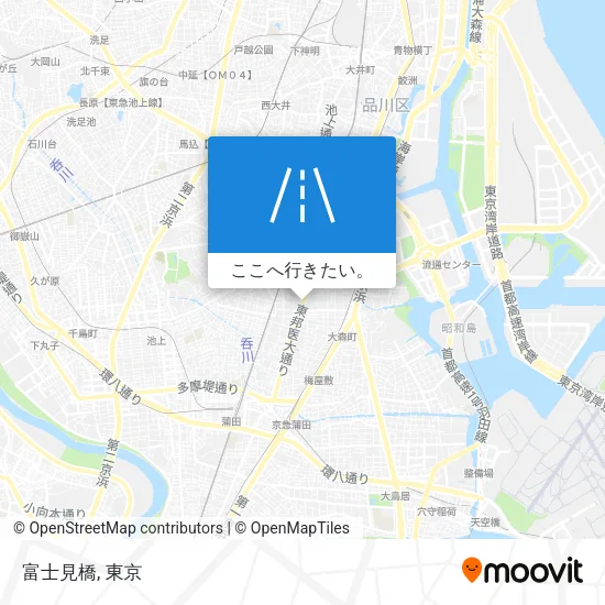 富士見橋地図