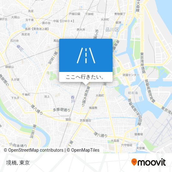 境橋地図