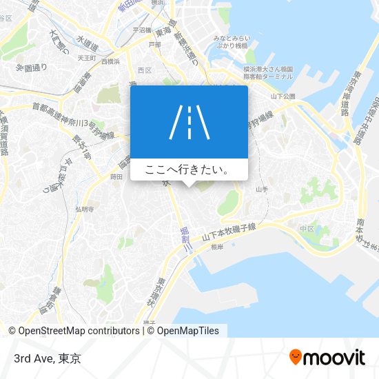 3rd Ave地図