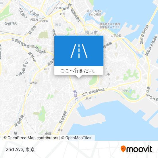 2nd Ave地図