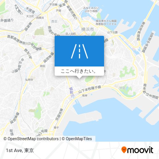 1st Ave地図