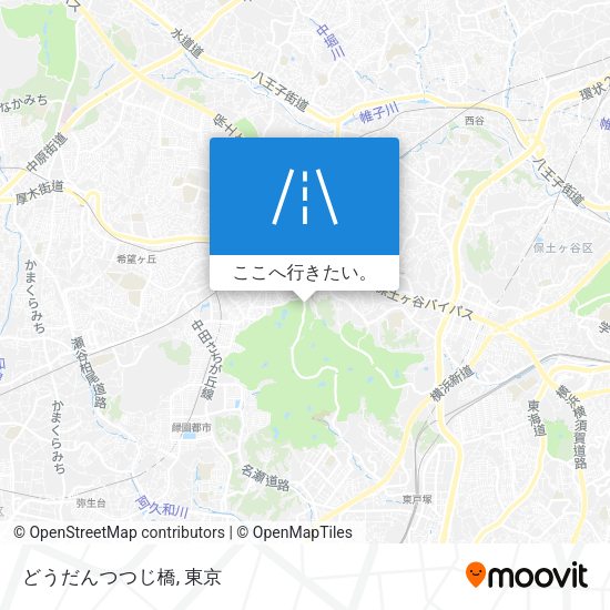 どうだんつつじ橋地図