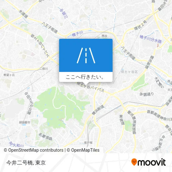 今井二号橋地図
