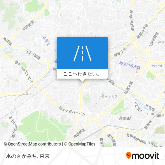 水のさかみち地図