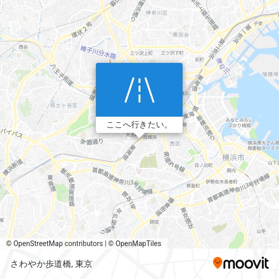 さわやか歩道橋地図
