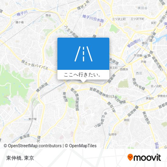 東伸橋地図