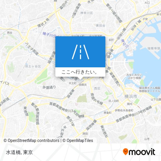 水道橋地図