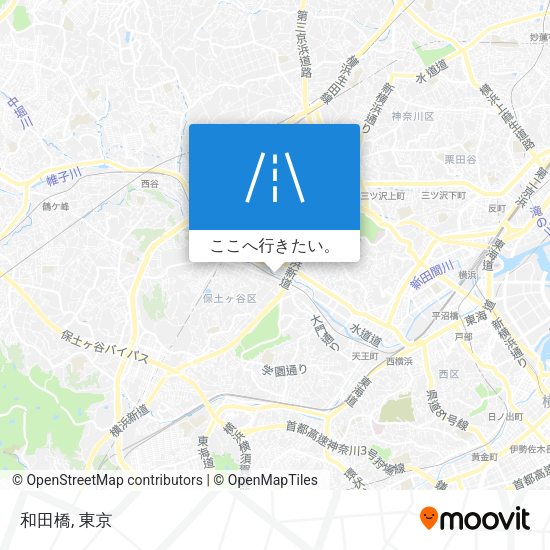 和田橋地図