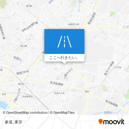 参道地図