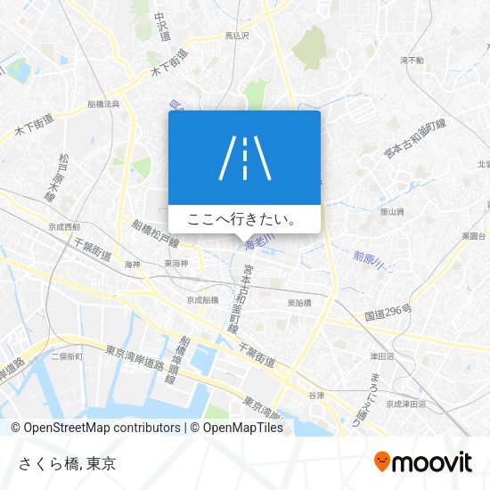 さくら橋地図