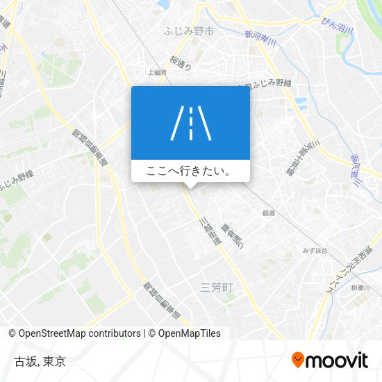 古坂地図