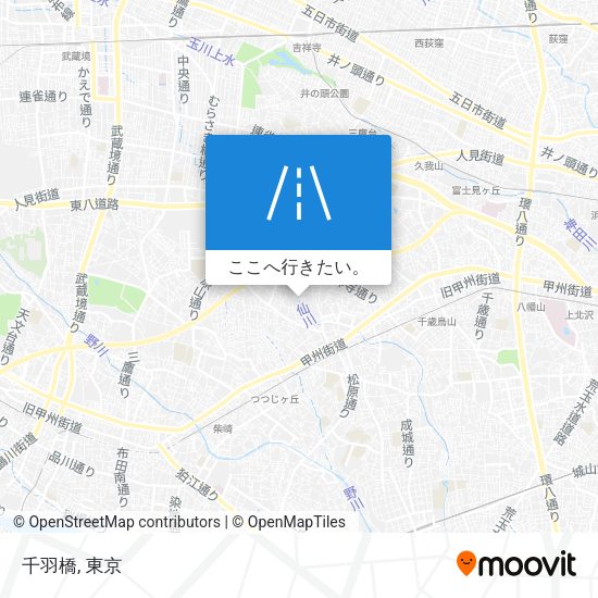 千羽橋地図