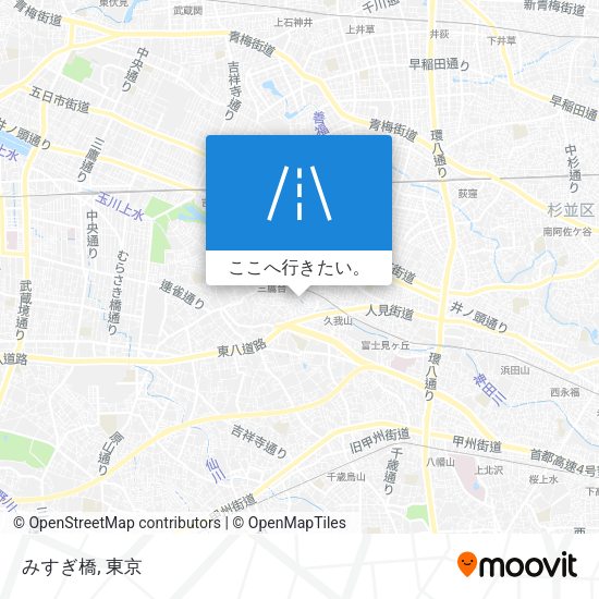 みすぎ橋地図