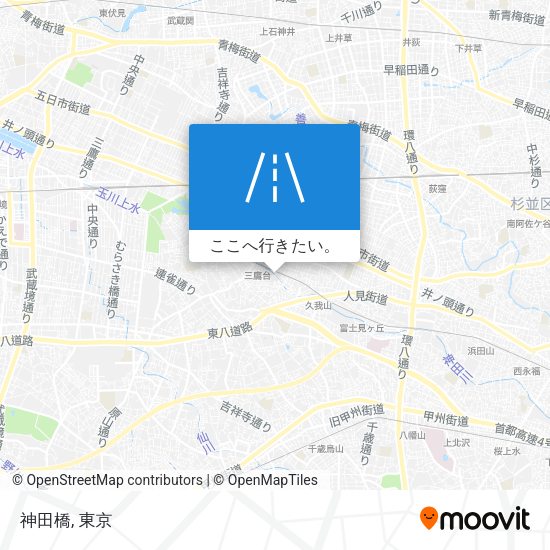 神田橋地図