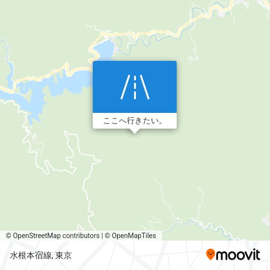 水根本宿線地図
