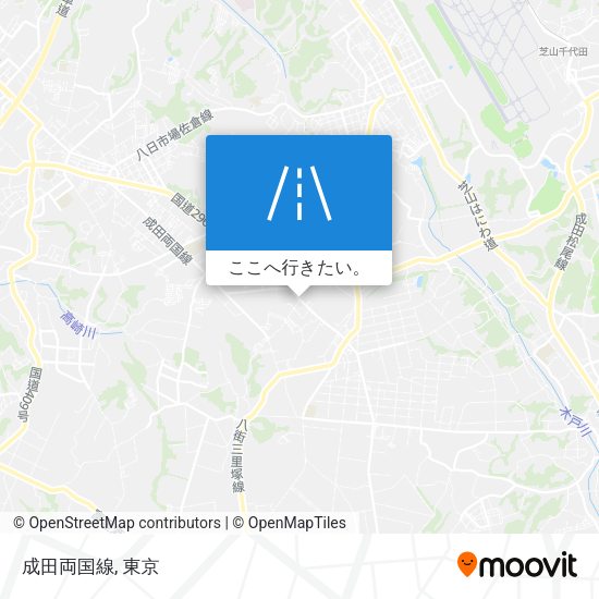 成田両国線地図