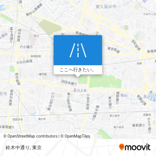 鈴木中通り地図
