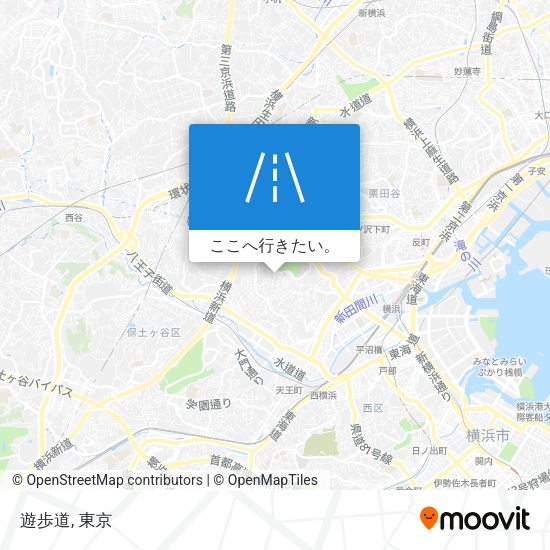 遊歩道地図