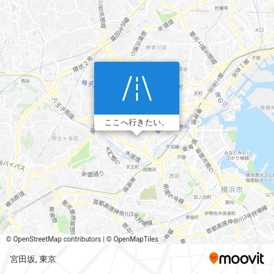 宮田坂地図
