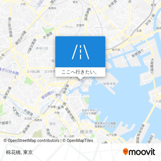 棉花橋地図