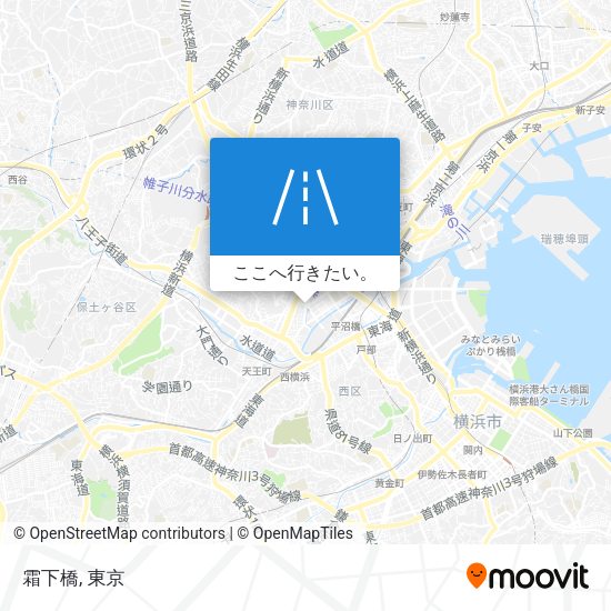 霜下橋地図