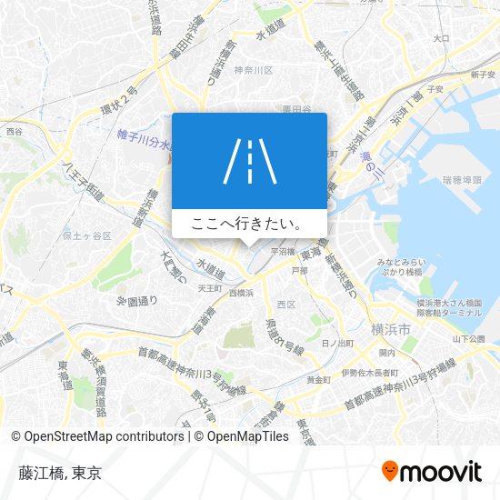 藤江橋地図