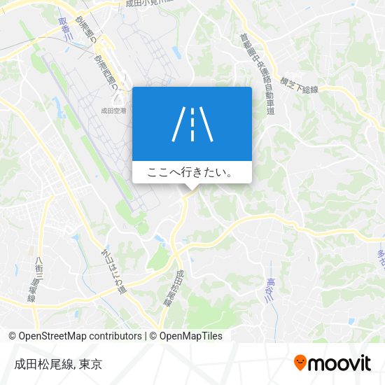 成田松尾線地図
