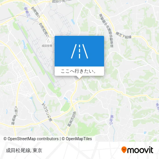 成田松尾線地図