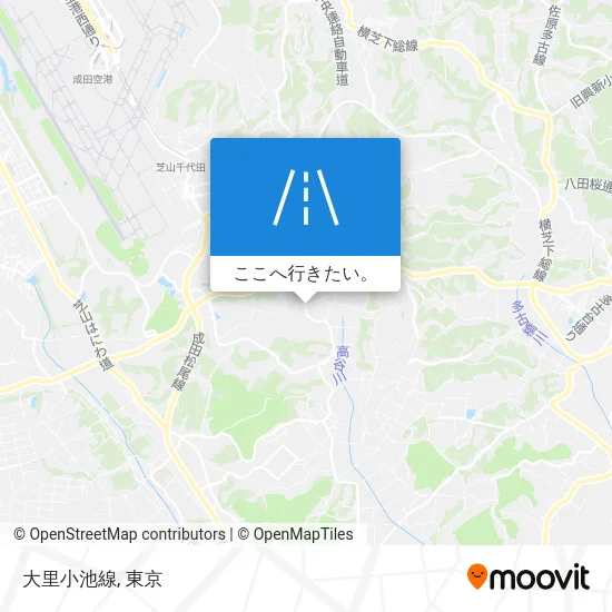 大里小池線地図