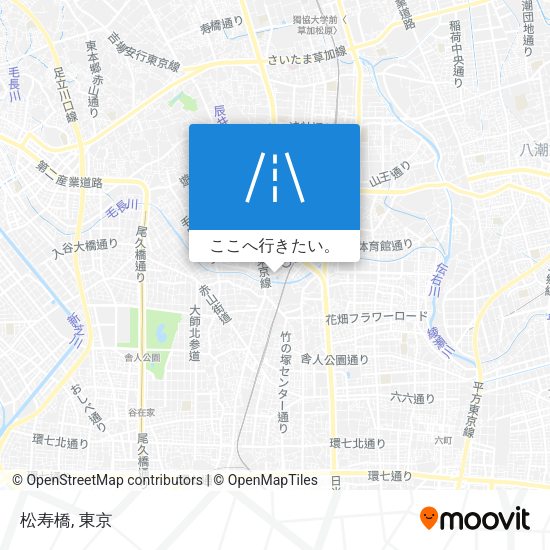 松寿橋地図