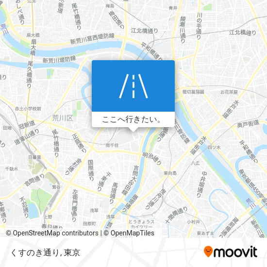 くすのき通り地図