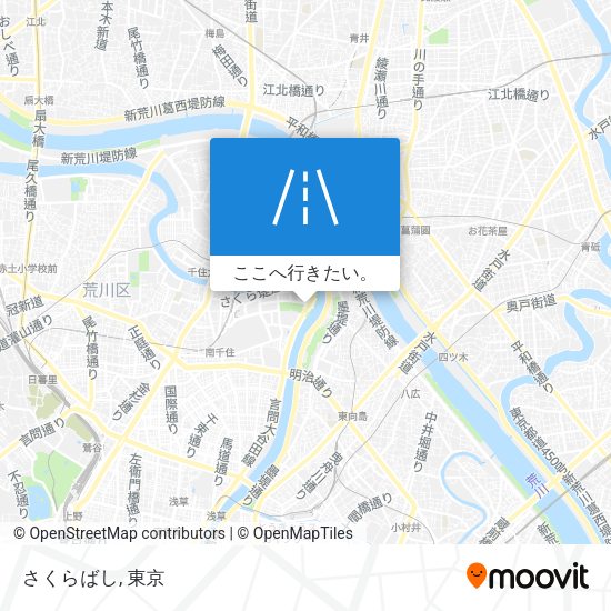 さくらばし地図