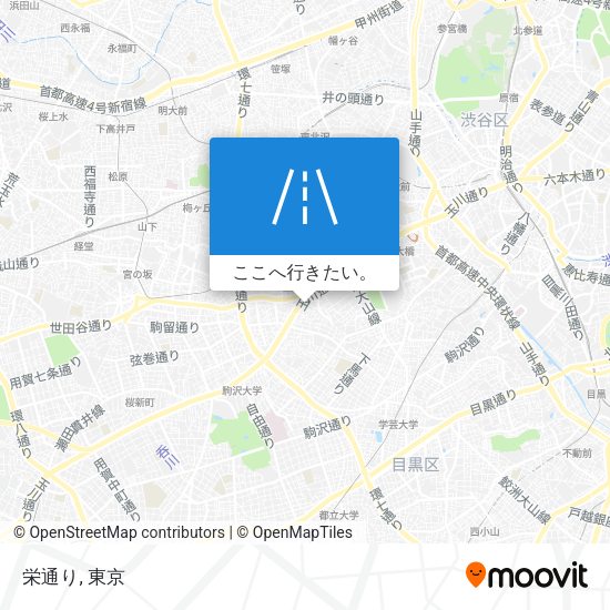 栄通り地図