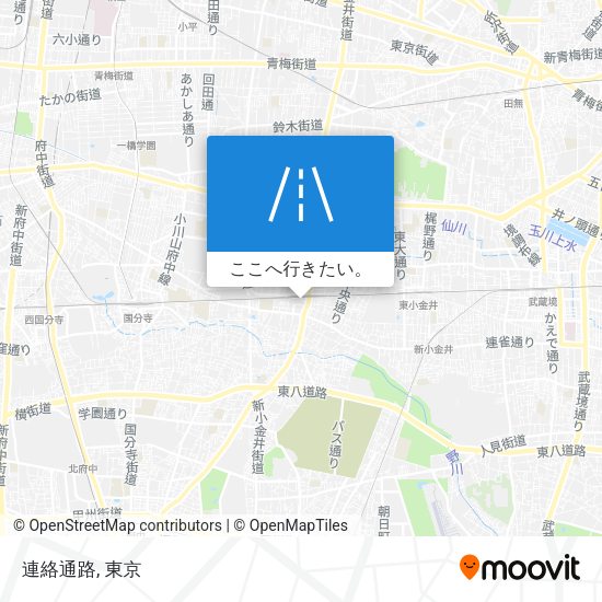 連絡通路地図