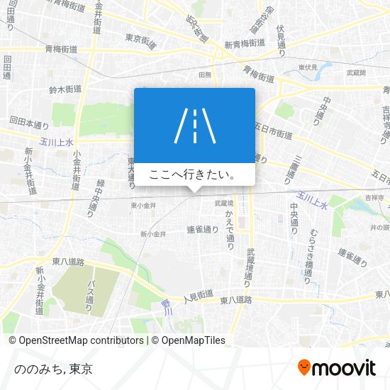 ののみち地図