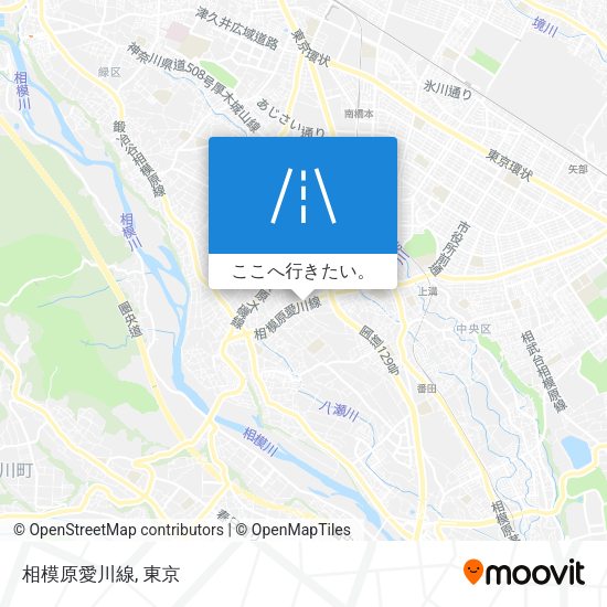 相模原愛川線地図
