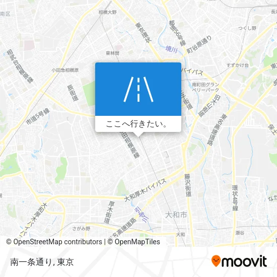 南一条通り地図