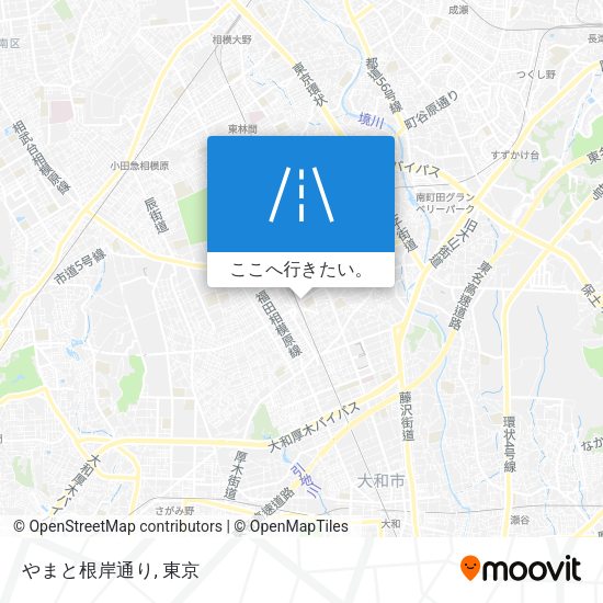 やまと根岸通り地図