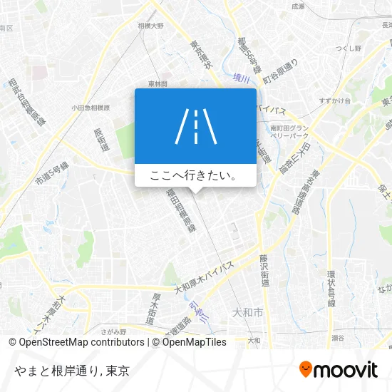 やまと根岸通り地図