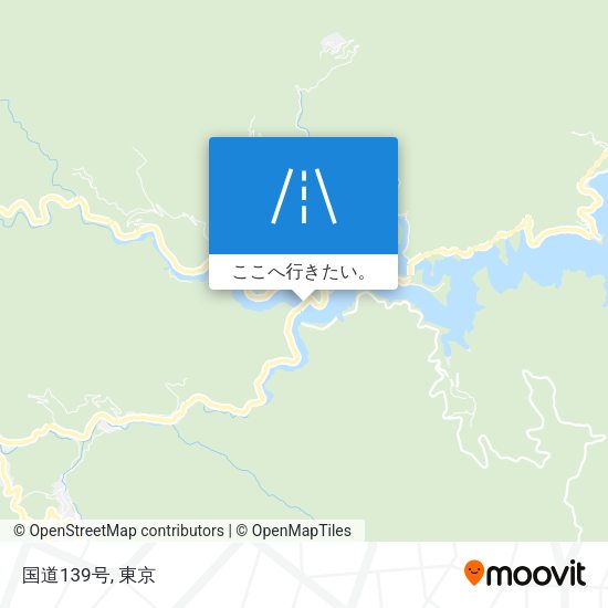 国道139号地図