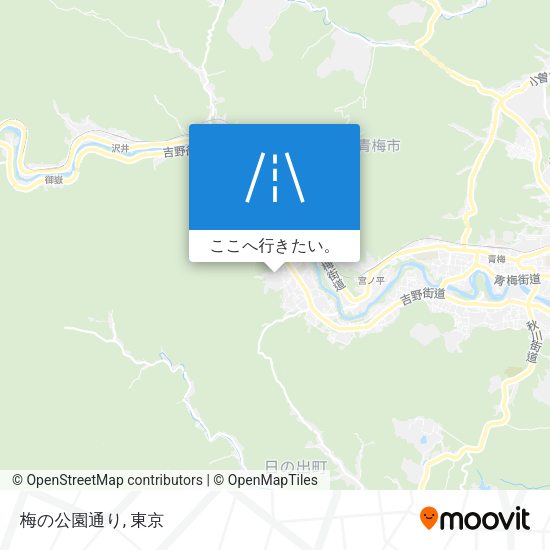 梅の公園通り地図