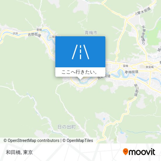 和田橋地図
