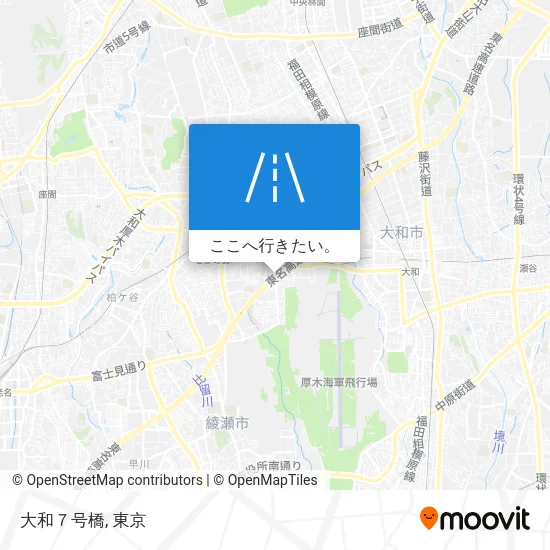 大和７号橋地図