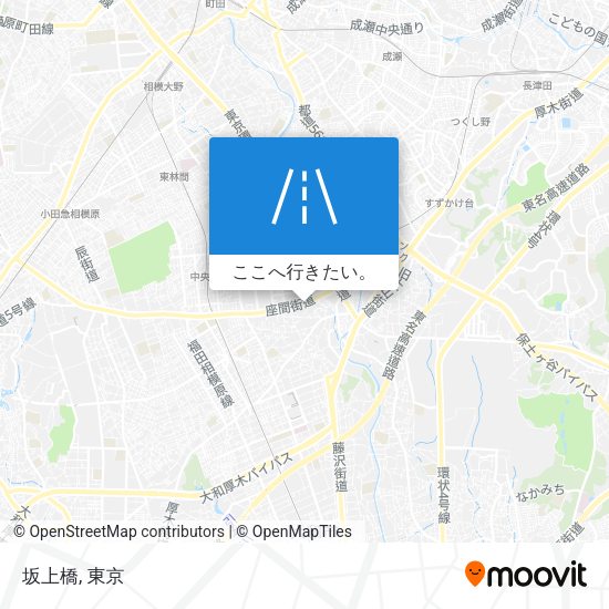 坂上橋地図